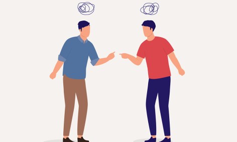 finger-pointing