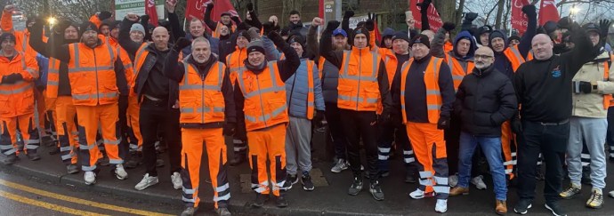 Birmingham bin strikes