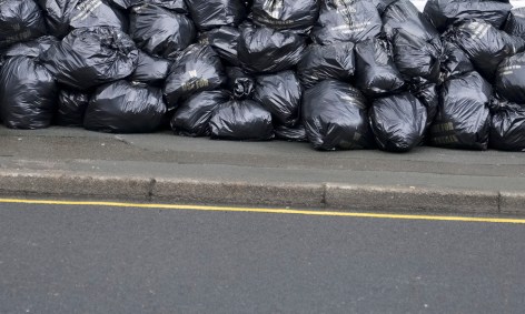 Birmingham bin strikes